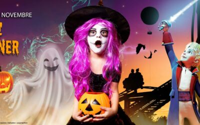 Venez fêter Halloween au Parc du Petit Prince !