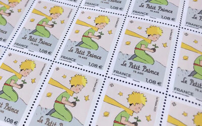 Le timbre anniversaire du Petit Prince est disponible !