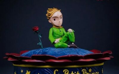 Figurine Le Petit Prince x Kami Arts