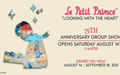 Exposition « Le Petit Prince – Looking with the Heart » – Corey Hellford Gallery
