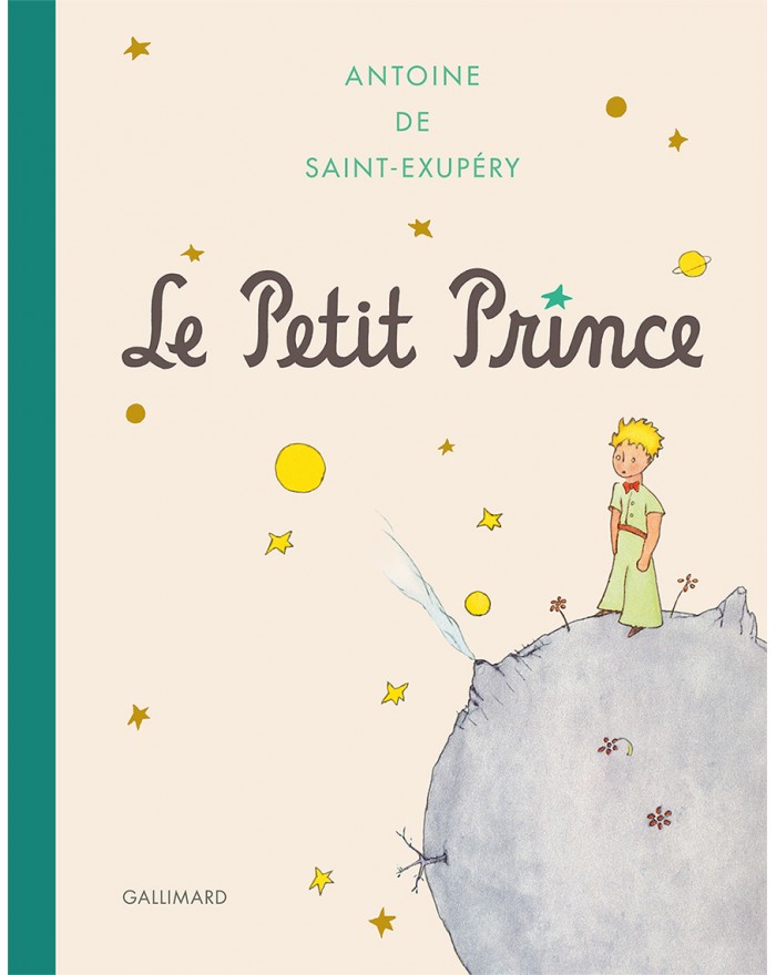 Grand Album du Petit Prince - Éditions Gallimard - Le Petit Prince