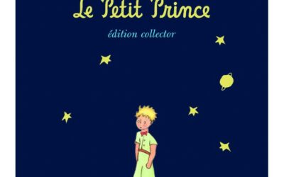 Édition collector cartonnée Le Petit Prince – Folio Junior