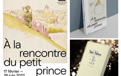 Catalogue of the Exhibition “A la Rencontre du Petit Prince” and Facsimile of the original Manuscript