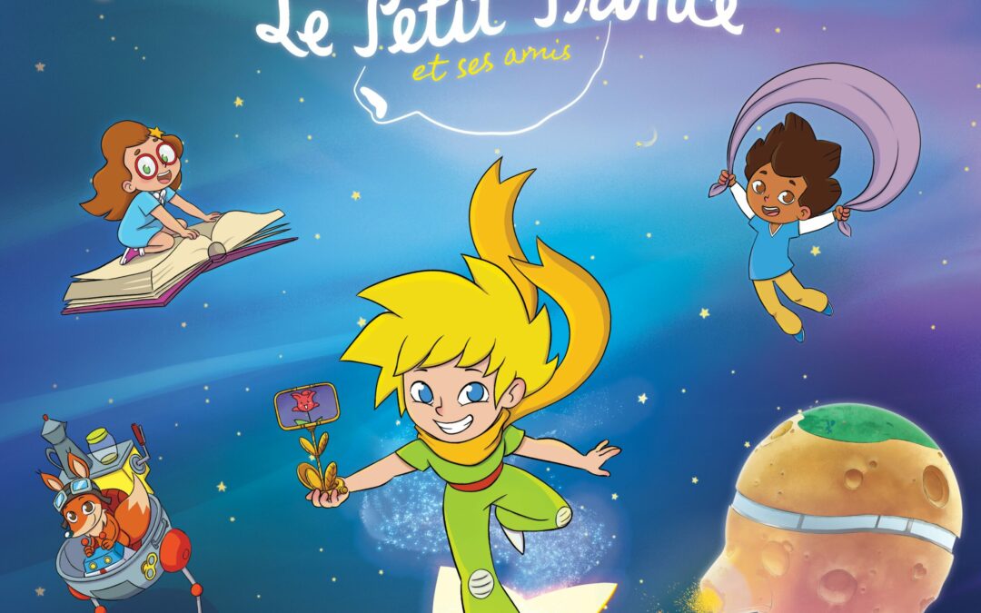 Le Petit Prince dévoile un premier visuel de sa série dédiée aux enfants 👑