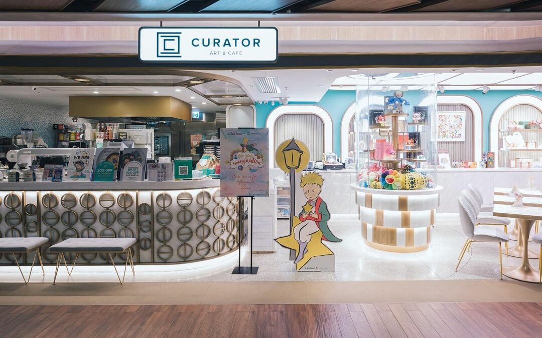 Le Curator Café s’associe avec Le Petit Prince