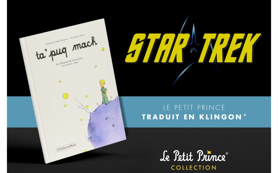 The Little Prince translated into the language of Star Trek 🖖