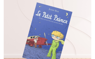 The Little Prince by Joann Sfar adapted into a graphic novel!