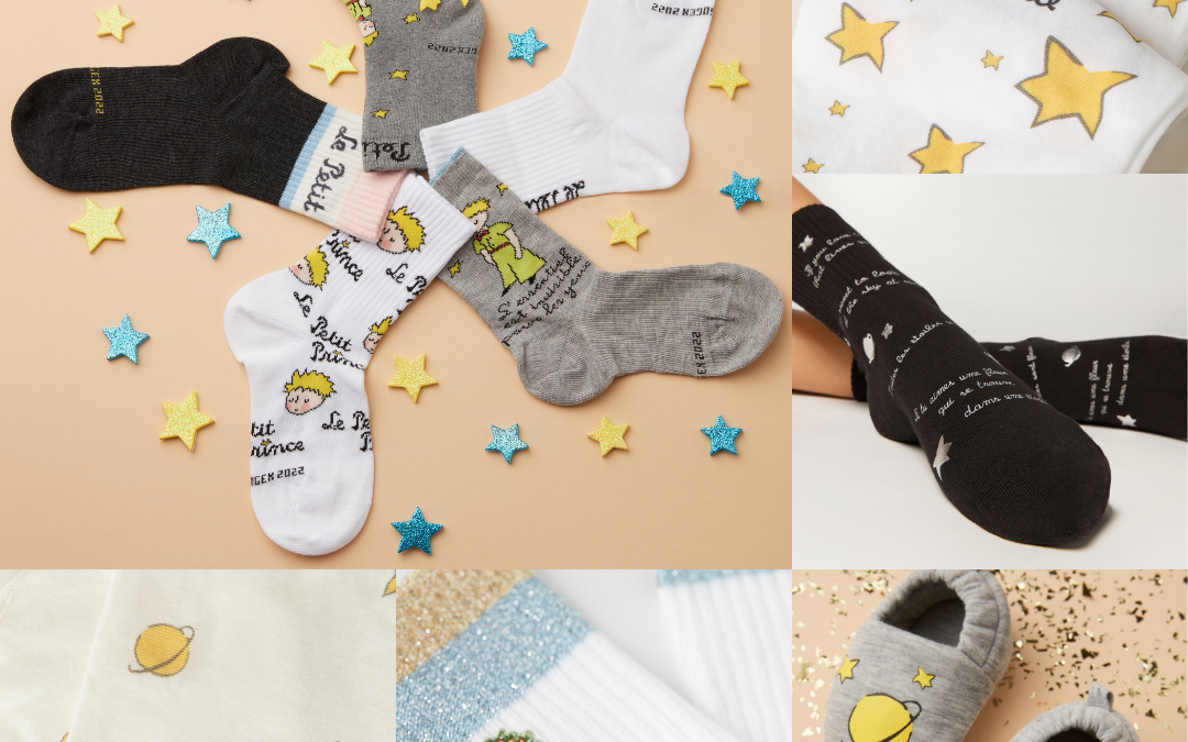 Calzedonia lance une nouvelle collection en collaboration avec Le Petit Prince !