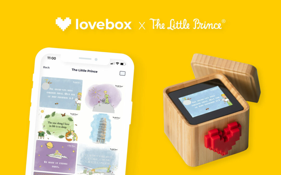 Du nouveaux contenus Le Petit Prince dans la Lovebox