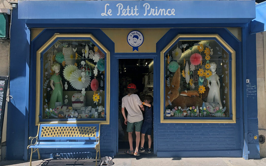 Le Petit Prince Store in Paris 👑