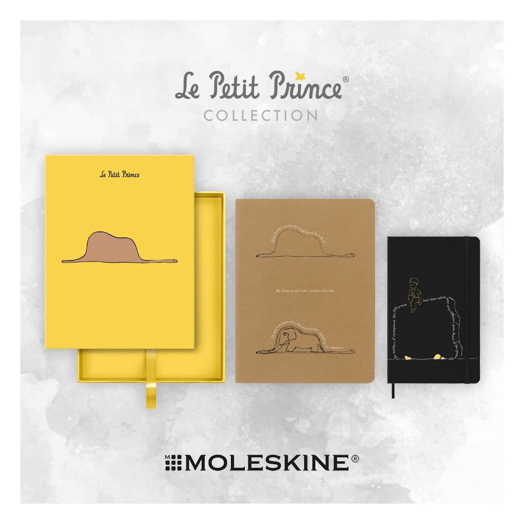 Carnet Le Petit Prince - Édition limitée - Moleskine