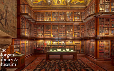 Les originaux du Petit Prince s’exposent à la Morgan Library & Museum de New York 📚