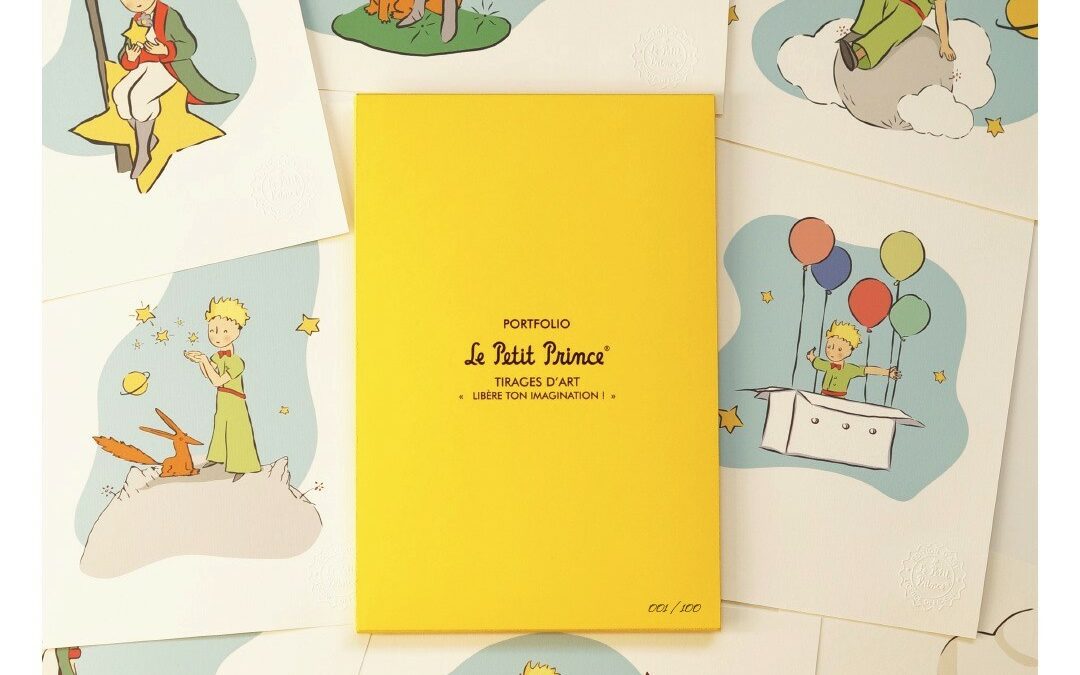 Nouveau portfolio n°2 Le Petit Prince en édition Collector !