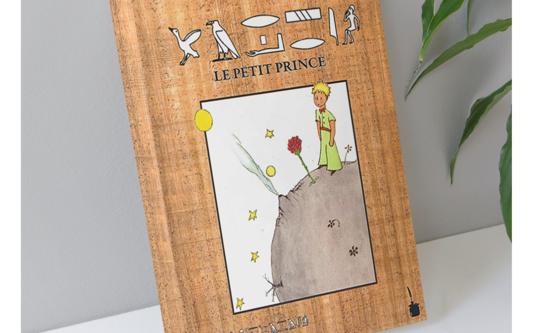Le Petit Prince en hiéroglyphe déjà disponible !