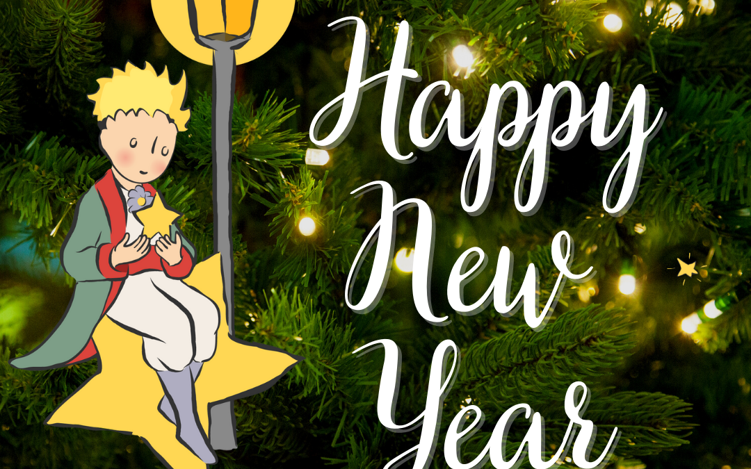 The Little Prince wishes you a beautiful and Happy New Year 2023! ⭐