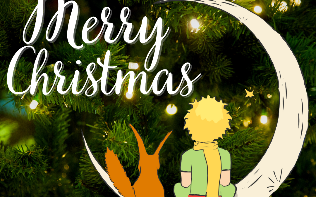 ✨ The Little Prince team wishes you a Merry Christmas ✨