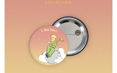 New The Little Prince badge set!