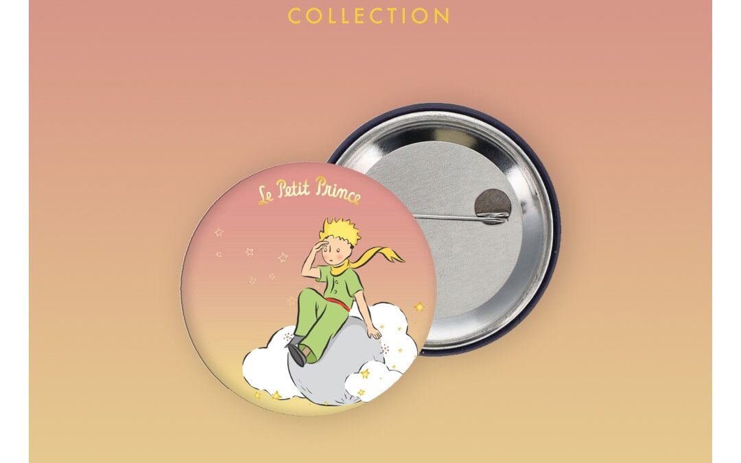 Nouveau set de badges Le Petit Prince !