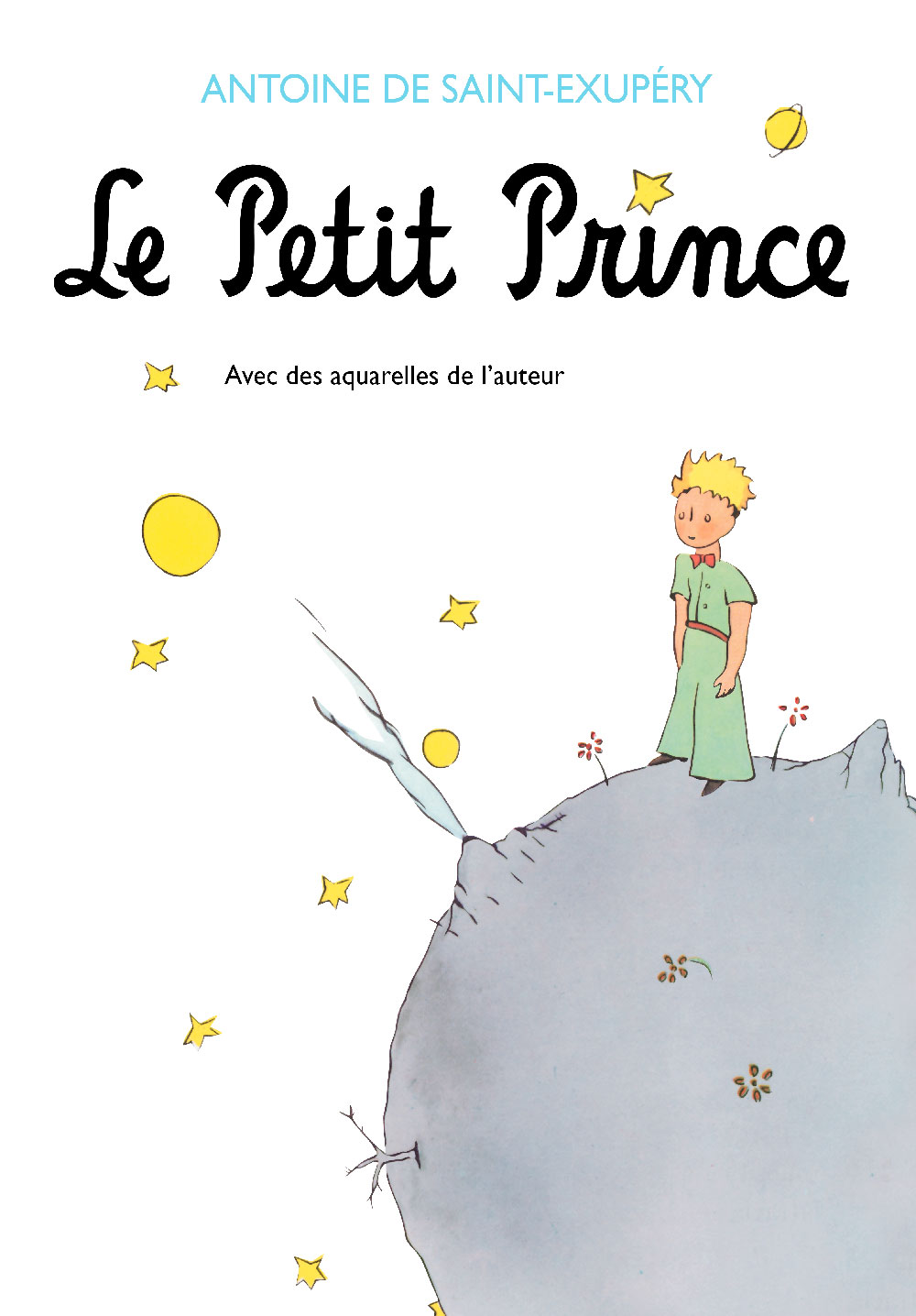 biography of the author of the little prince