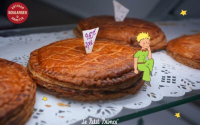The Little Prince invites himself to the Epiphany at Banette!