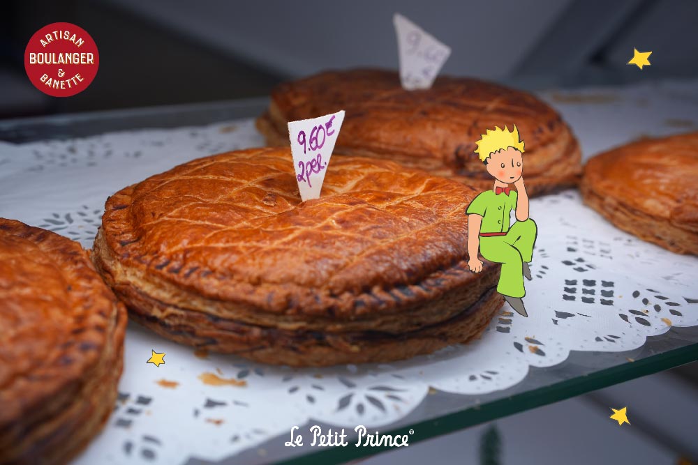 The Little Prince invites himself to the Epiphany at Banette!