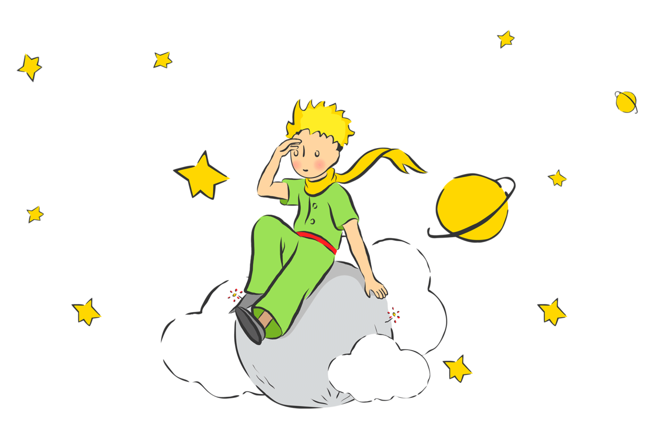 The Little Prince, official website of Antoine de Saint Exupéry's book