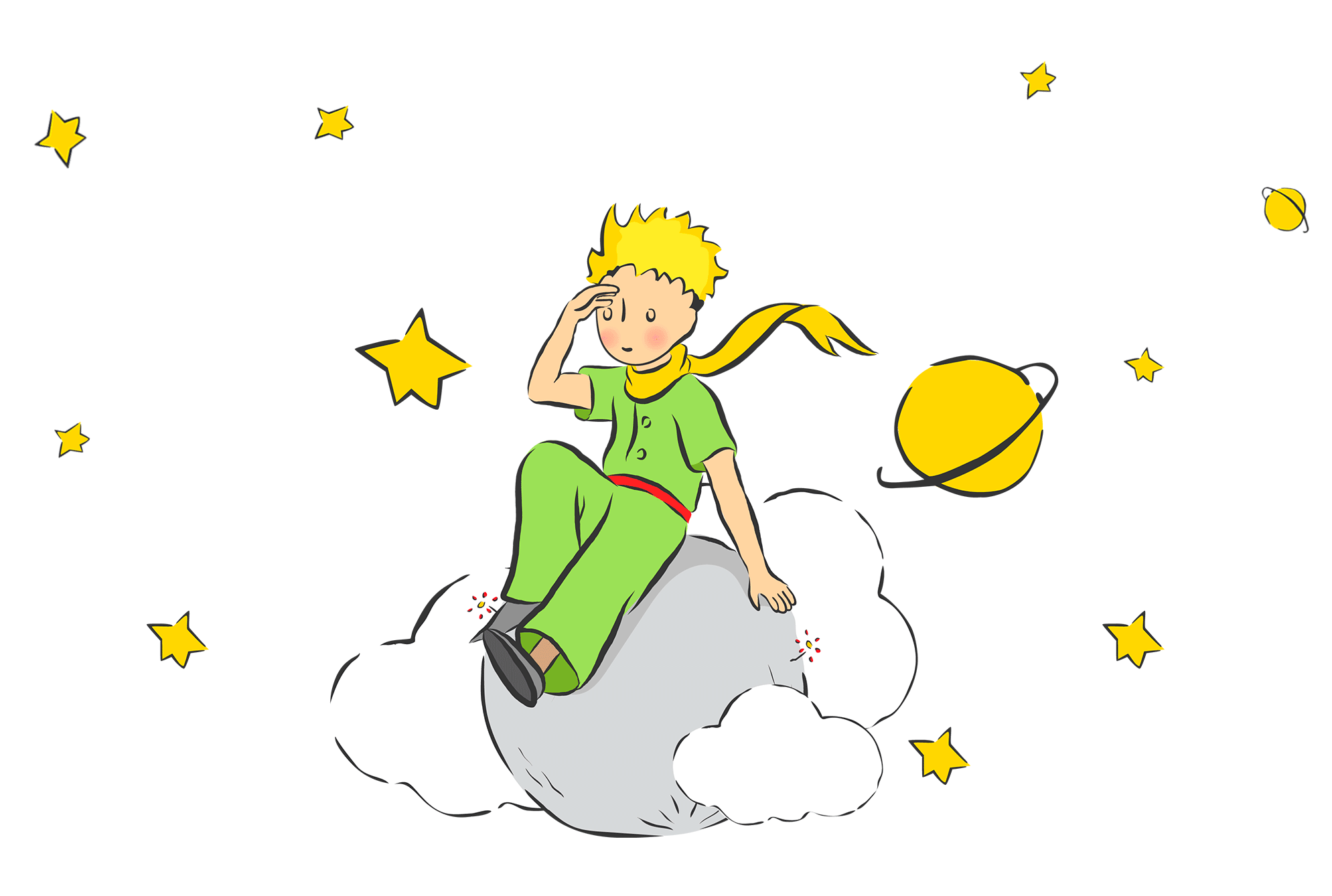 The Little Prince, official website of Antoine de Saint Exupéry's book