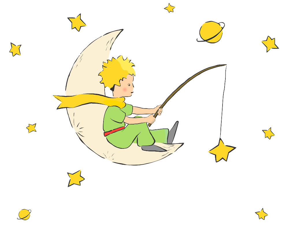 The Little Prince, official website of Antoine de Saint Exupéry's book