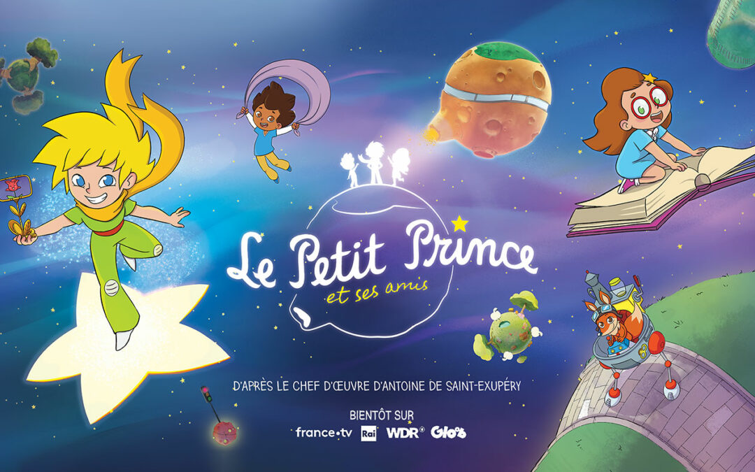 La série Le Petit Prince et ses amis