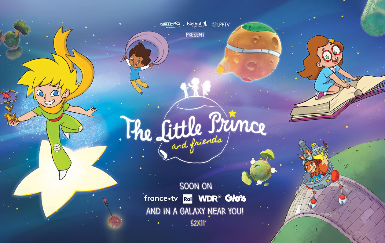 The Little Prince and friends Series - Le Petit Prince