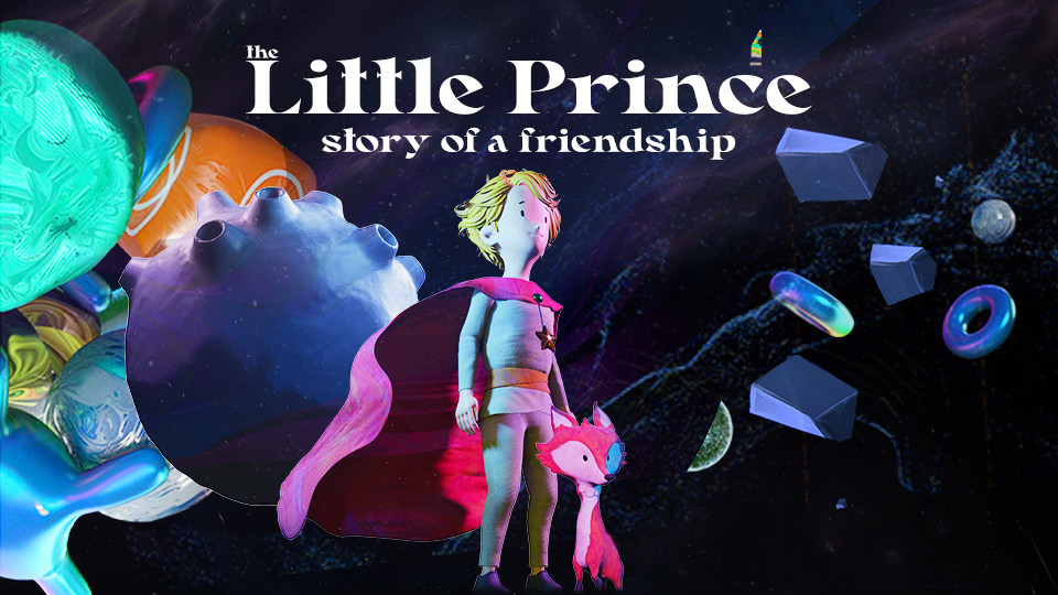 An immersive show in Istanbul – The Little Prince : Story of Friendship