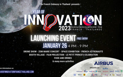 Launch of the France-Thailand Year of Innovation 2023 with The Little Prince
