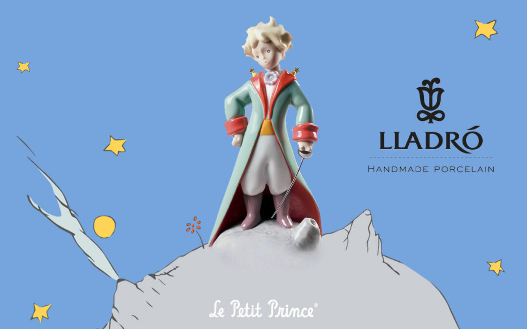 Le Petit Prince en une sublime figurine en porcelaine de chez Lladró