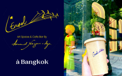 Le premier café du Petit Prince à Bangkok !
