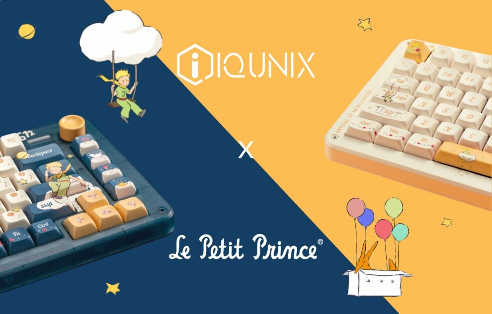 A limited collection of The Little Prince keyboards Le Petit Prince