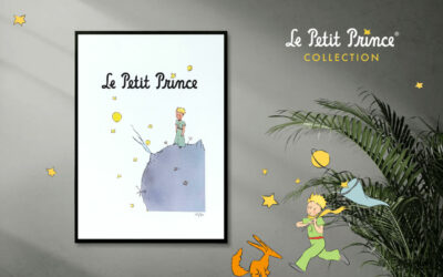 Un nouvelle lithographie exclusive pour les 80 ans du Petit Prince