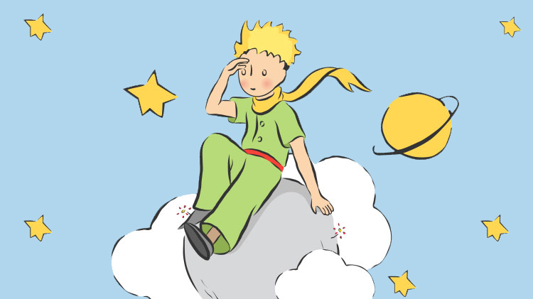 Le Petit Prince grand album illustre (French Edition)