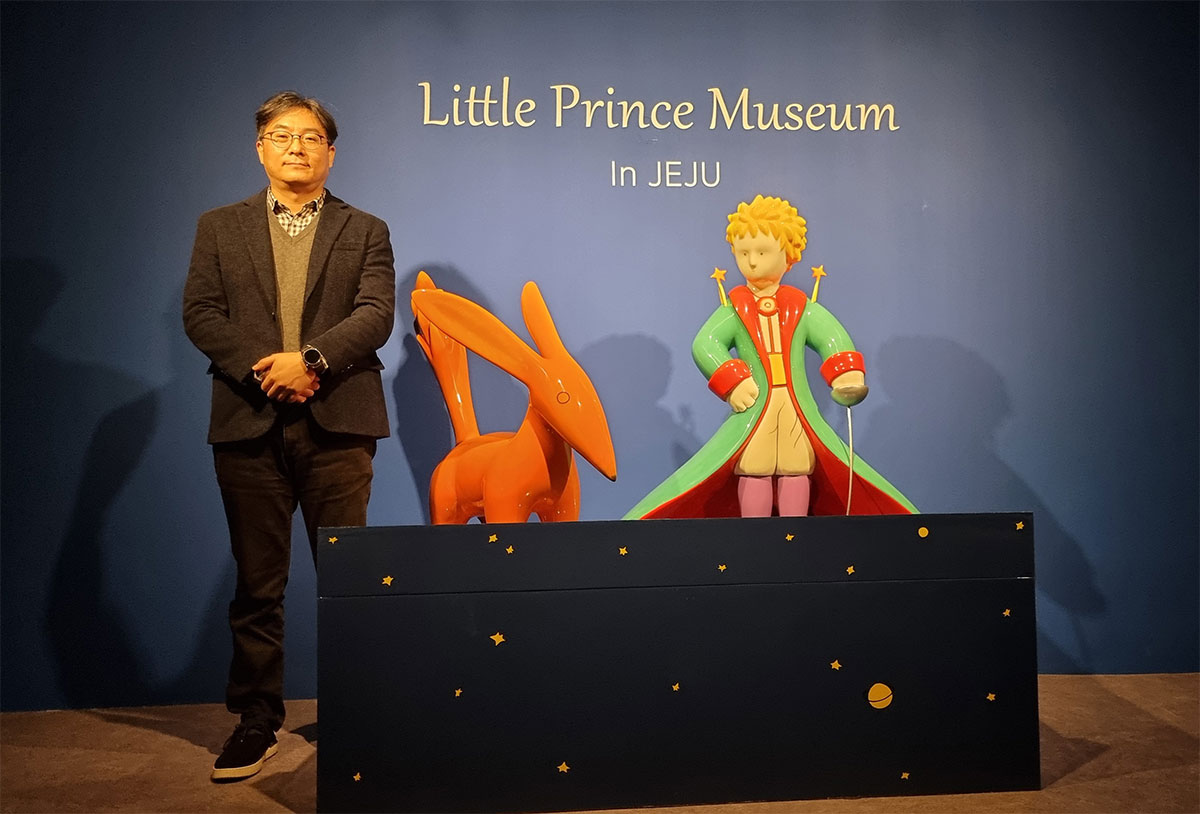 Saint-Exupéry - The Little Prince In His Suit