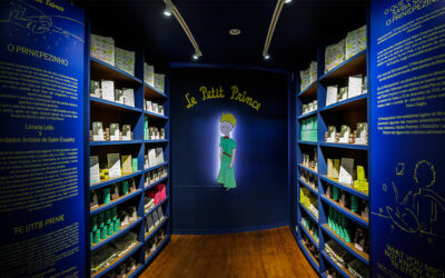 The famous Lello bookstore in Porto is celebrating The Little Prince!