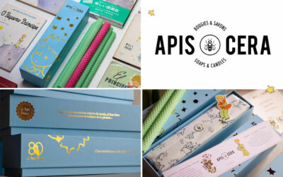 Apis Cera x Le Petit Prince beeswax candles