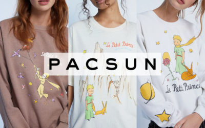 The Little Prince x Pacsun, a colorful collaboration