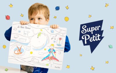 A new SuperPetit coloring set for the 80th anniversary