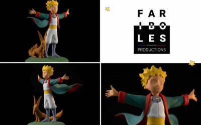 A new Fariboles resin figurine made in France