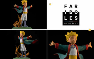 Une nouvelle figurine en résine Fariboles fabriquée en France