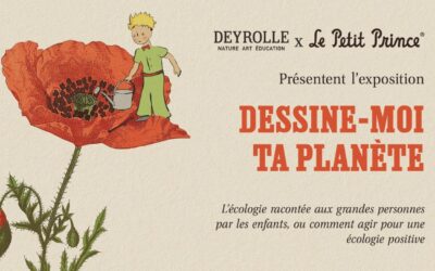 The exhibition «Dessine-moi ta planète» is back for a 3rd edition!