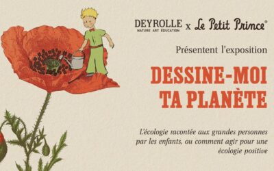 L’exposition «Dessine-moi ta planète» revient pour une 3e édition !