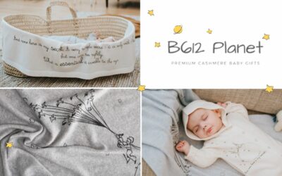 A new collection of cashmere plaids for babies