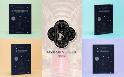A new anniversary edition in 4 languages edited by Livraria Lello!
