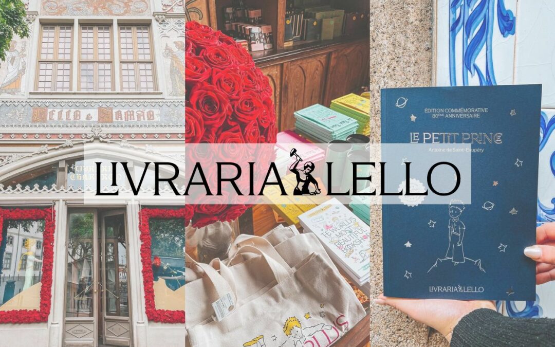 The Little Prince celebrated Sant Jordi with Livraria Lello