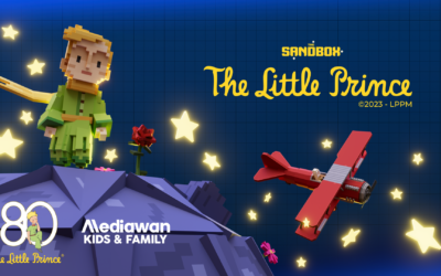 Le Petit Prince fait son entrée dans le métavers de The Sandbox !